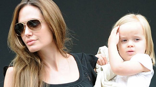 Hija menor de Angelina Jolie gana tres mil dólares semanales por su primera película