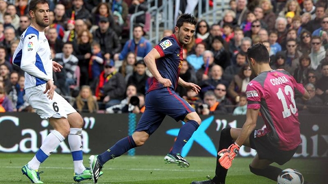 David Villa recibió alta hospitalaria tras superar cálculo renal