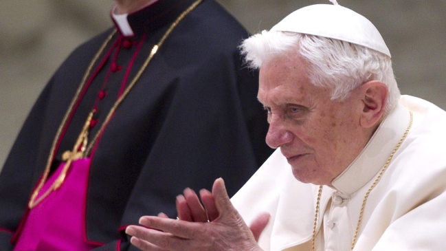Diario del Vaticano: Renuncia de Benedicto XVI no es para 