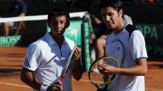 Capdeville y Aguilar ya tienen horario para sus duelos ante Zeballos y Nalbandian