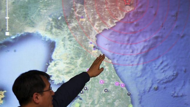 Nuevo ensayo nuclear de Corea del Norte generó amplio rechazo mundial