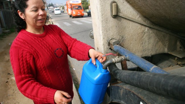 Esval y cortes de agua: Niveles de turbiedad en ríos eran históricos