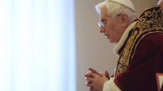 Sacerdote Marcelo Gidi: Renuncia de Benedicto XVI es 