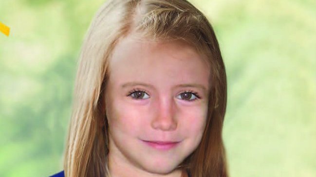 Análisis de ADN descartó que niña vista en Nueva Zelanda fuera Madeleine McCann