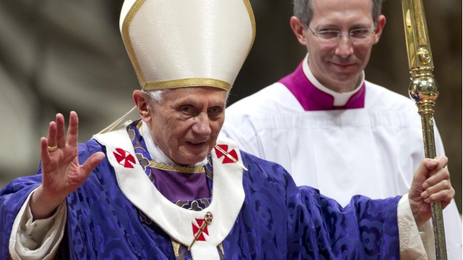 Benedicto XVI: La división en el clero desfigura a la Iglesia Católica