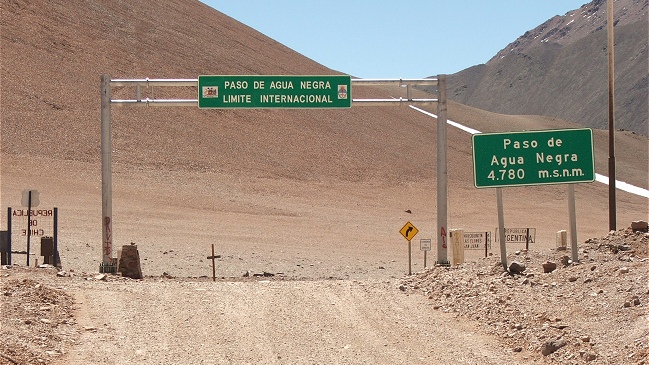 Autoridades reabrirán este jueves el paso fronterizo Agua Negra