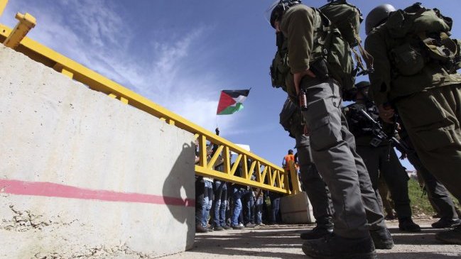 Palestina presentará a Obama un plan para fijar fronteras con Israel