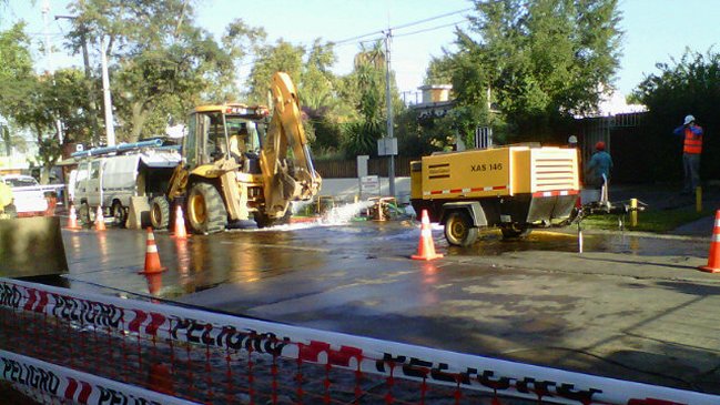 Los cortes de suministro de agua