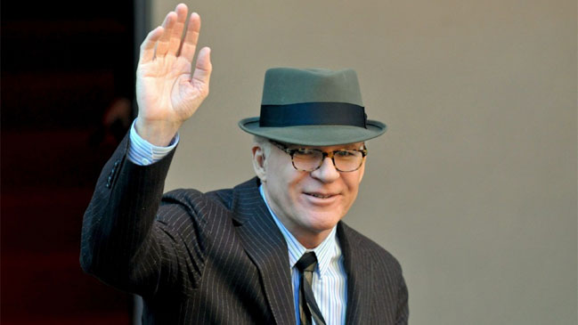 Steve Martin se convirtió en padre primerizo a los 67 años