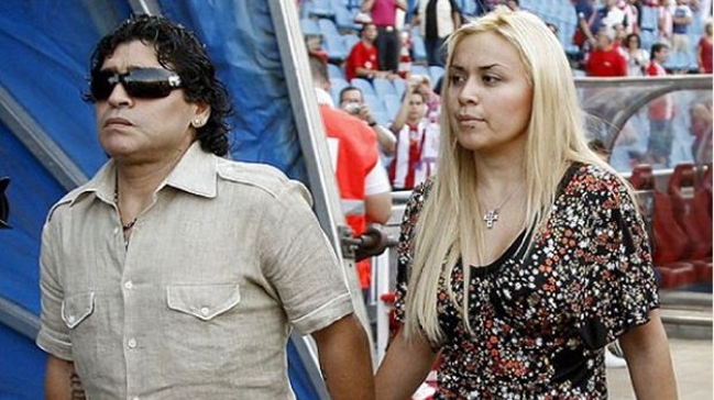 Nació Diego Fernando, el cuarto hijo de Maradona