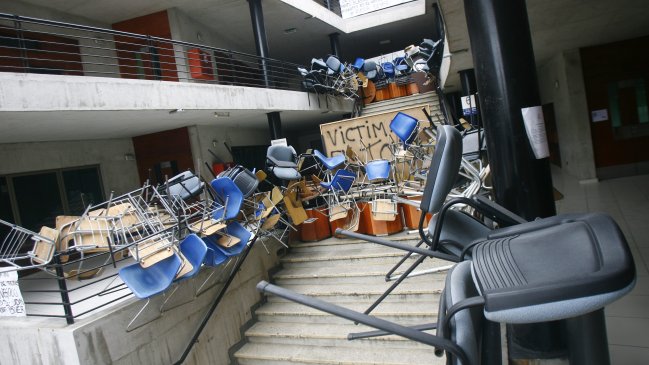 Tesorería pidió nombramiento de síndico para la U. del Mar