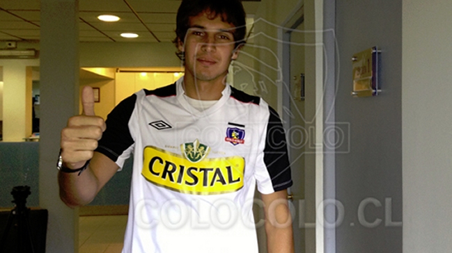 Domínguez: Estoy comprometido con Colo Colo