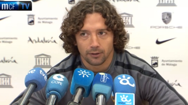 Iturra ordenó a su agente que comience a negociar su renovación con Málaga CF