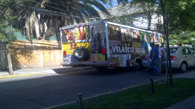 Andrés Velasco inició gira por 15 ciudades del centro sur de Chile