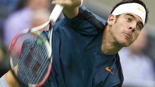 Del Potro se instaló en los cuartos de final en Rotterdam