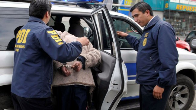 PDI detuvo a presuntos homicidas de menor de nacionalidad peruana