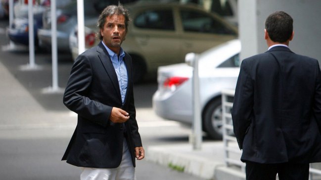 Corte revocó medidas cautelares contra Pablo Mackenna