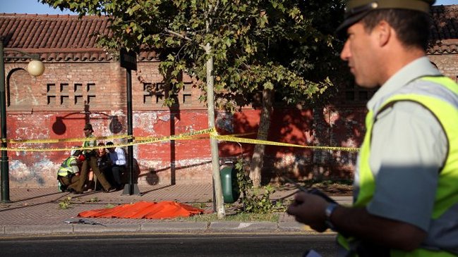 Ciclista falleció por atropello en avenida Ossa