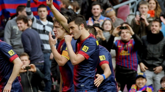 David Villa fue dado de alta tras recaída de cólico