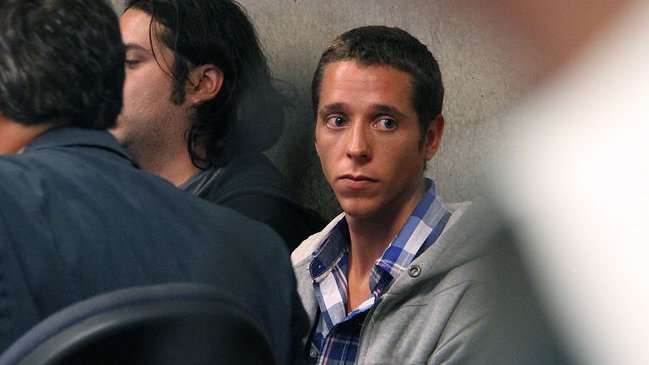 Matías Vega quedó en libertad con firma quincenal