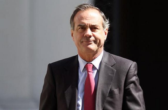 Ignacio Walker inscribió su lista para elecciones de la DC