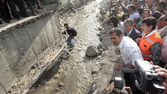 Perú decretó emergencia en nueve distritos de Cusco por lluvias torrenciales