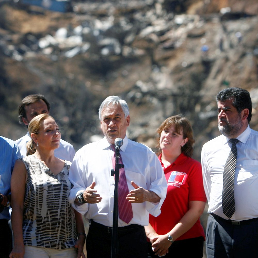Presidente Piñera a damnificados por incendio: 