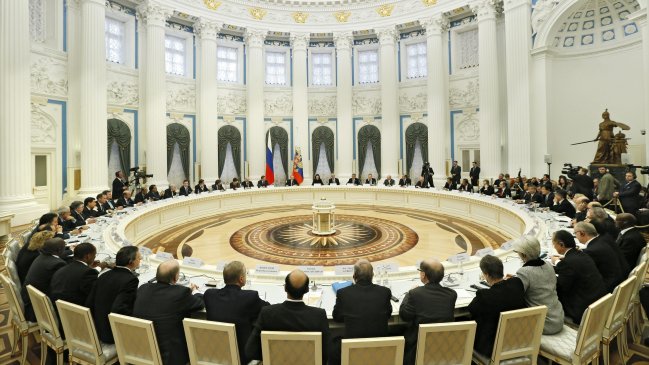 Comunicado final del G20 afirmó que no participarán en 