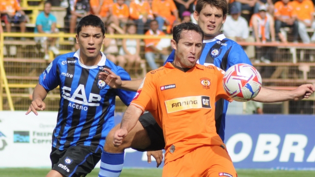 El inspirado Huachipato visita al invicto Cobreloa en Calama
