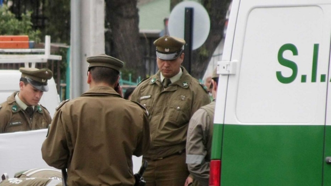 Accidente de tránsito en Ñuñoa dejó una víctima fatal