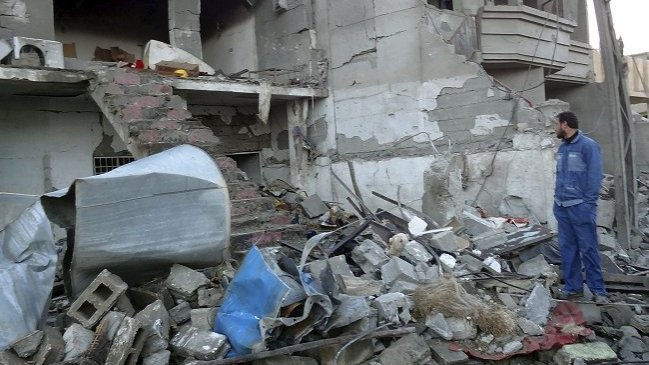 Al menos 18 muertos y 80 heridos dejó una cadena de explosiones en Bagdad