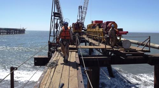 Pescadores rechazaron nuevo muelle en Constitución