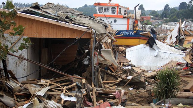 Las distintas evaluaciones del Gobierno y damnificados a tres años del 27-F