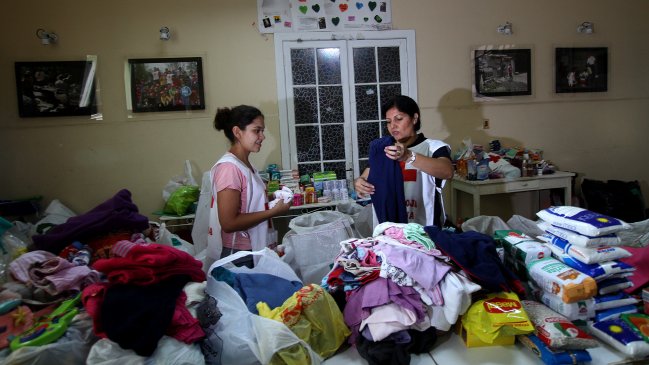 Alcalde de Valparaíso: No necesitamos más ropa para los damnificados