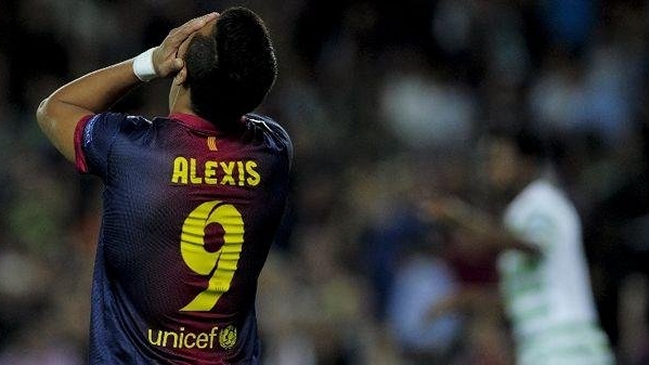 Hinchas se burlaron del momento de Alexis Sánchez en FC Barcelona