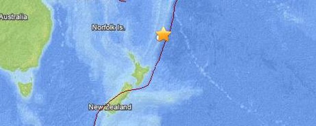 Un temblor de magnitud 6,1 grados sacudió el norte de Nueva Zelanda