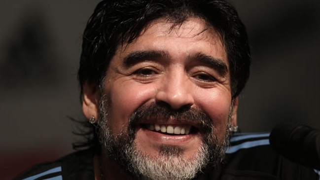 Hijo de Maradona y Verónica Ojeda ya está en su casa