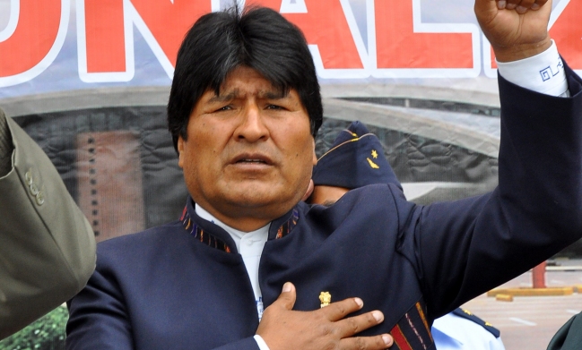 Morales apelará en todos los foros internacionales por militares detenidos en Chile