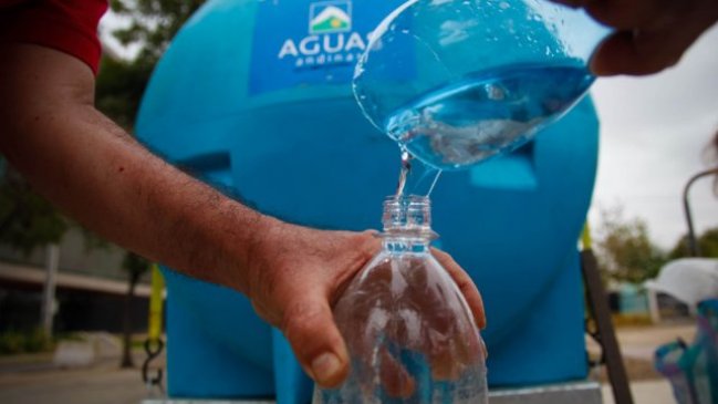 Alcalde Jadue informó de nuevo corte de agua en Recoleta