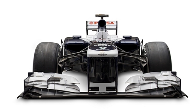 Pastor Maldonado puso a rodar el nuevo Williams en Montmeló