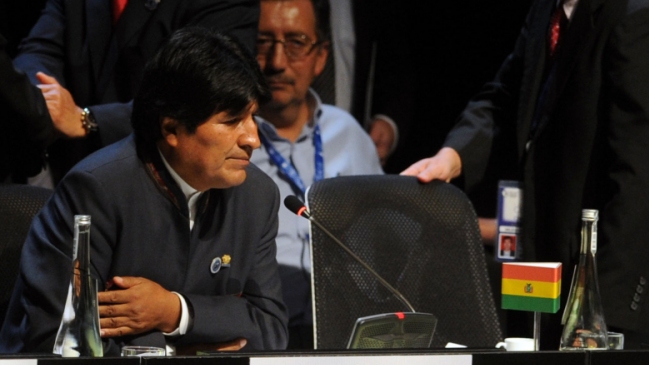 Evo Morales llegó a Venezuela esperando visitar a Chávez