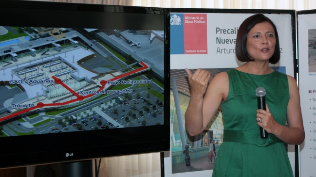 MOP comenzó fase de precalificación para construcción de nuevo aeropuerto de Santiago