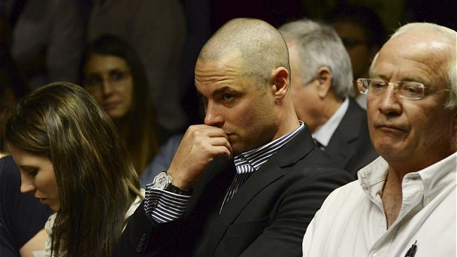 Agente policial cree que Pistorius 