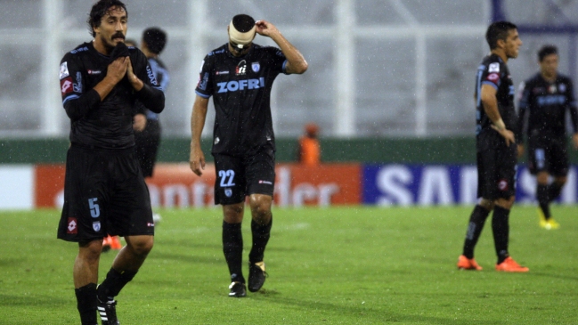 DT de Iquique: Vélez nos superó y nos ganó bien