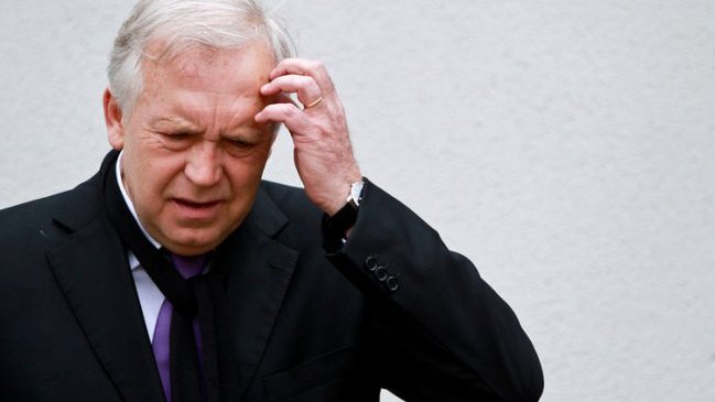 Jorge Burgos fustigó 