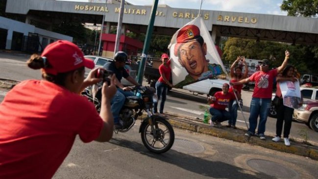 El operativo de seguridad que vigila a Chávez en hospital de Caracas