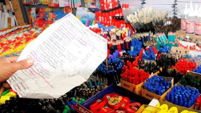 Seremi de Salud: Sólo un útil escolar no cumplió con normas de toxicidad