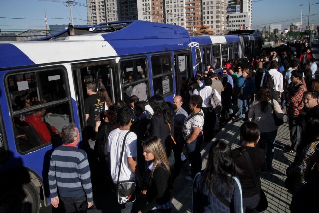 Buses Metropolitana es la empresa mejor evaluada del Transantiago