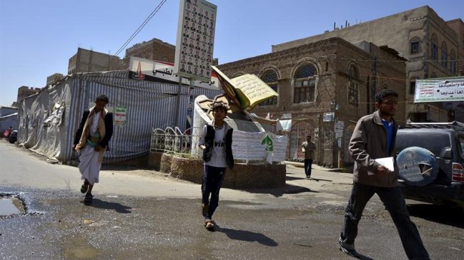 Una persona murió en choques entre policías y separatistas de Yemen