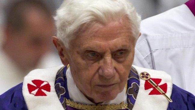 Informe por caso Vatileaks habría originado renuncia de Benedicto XVI, según diario